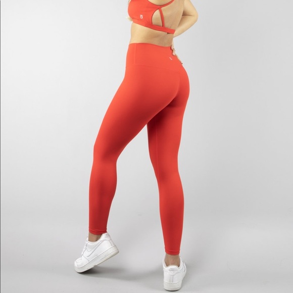 Buff Bunny Dreamy Leggings In Spicy 